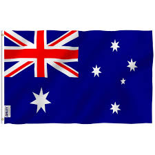 Maybe you would like to learn more about one of these? Anley Fly Breeze 3x5 Foot Australia Flag Vivid Color And Fade Proof Canvas Header And Double Stitched Australian National Flags Polyester With Brass Grommets 3 X 5 Ft Buy