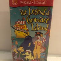 The legend of grimace island (1/4). Mcdonald S Vhs Mercari