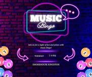 Music Bingo at the Smokehouse Kingston