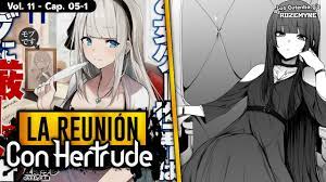 La Reunión de Jilk y Hertrude  Volumen 11 - Cap. 05-1 RESUMEN Mobuseka -  Otome Game - YouTube