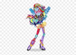 Rainbow dash in 'my little pony equestria girls: Mlp Equestria Girls Friendship Games Rainbow Dash Motorcross Rainbow Dash Modocross Style Free Transparent Png Clipart Images Download