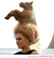 Funny Hair Style Photos Funny Pictures Hair Humor Hair Styles Crazy Hair
