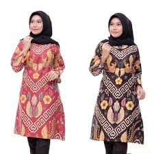 Batik ini memang sedikit saja memberikan kesan model baju batik atasan wanita karir. Harga Model Baju Batik Tunik Murah Update Terbaru 2020 Model Pakaian Baju Atasan Wanita Batik