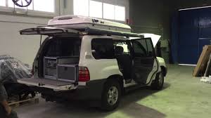 Brazilian j40 production, as the bandeirante, commenced in september. Toyota Land Cruiser Hdj 100 Uro Camper Youtube