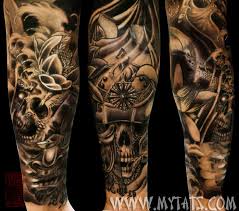 Maybe you would like to learn more about one of these? Half Sleeve Samurai Tattoo Sleeve Designs Novocom Top