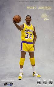 It has long been known that magic johnson quit his job with the lakers so he could be free to tweet the most… Magic Johnson 1980 S Version Machinegun