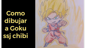Como Dibujar A Goku Estilo Chibi Paso A Paso Muy Facil 2021 Dibuja Facil Pero si es por mero entretenimiento, basta con una imagen simple y divertida para relajar a nuestro pequeno. como dibujar a goku estilo chibi paso