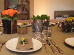 What is informal table setting? Smart Casual Dinner Table Setting Youtube
