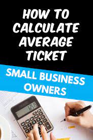 What Is Average Ticket How To Use Average Ticket With Sales Goals In 2020