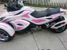 Thank you for looking and happy buying! Daily Limit Exceeded Can Am Spyder Pink Motorcycle Bike Week