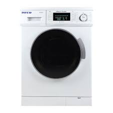 Maybe you would like to learn more about one of these? Reviews For Deco All In One 1 57 Cu Ft Compact Combo Washer And Electric Dryer With Optional Condensing Venting Dry In White Dc 4000 Cv White The Home Depot