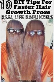 There are plenty of ways to help hair grow faster and longer—diet, vitamins, and even the shampoo you use can all affect hair thickness and health. 10 Secrets To Growing Long Hair From Real Life Rapunzels Twins Dish