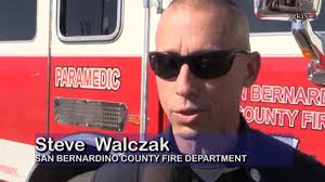 Captain Steve Walczak conducts an interview with @jgkix Jose Gonzales after  a recent incident in the @cityofhesperia. #Local935 #SBCoFD @cafirefighters  @trainyourprobie @msasafetyfire #fire #firefighter #fireattack #chiefmiller  @intothesmoke ...