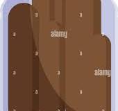 Dog treat jar Stock Vector Images - Alamy