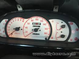 Satu lagi ciri penting ialah panel meter pada dashboard. Tacra S Diy Garage Ralliart Panel Meter Replacement