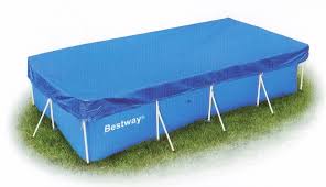 Bestway Abdeckplane 3 X 2 Meter Fur Frame Pools 58106