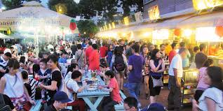 After Business Hours Eat Your Way Through Singapore S Hawker Centers Singapore Hawker Eat Local Food