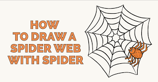How to draw a spider web and spider | easy drawing guides. Easy Drawing Guides On Twitter How To Draw A Spider Web With Spider Easy To Draw Art Project For Kids See The Full Drawing Tutorial On Https T Co N2avjjib4n Spiderweb Howtodraw Fall Https T Co Gf7khlehdh