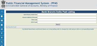 Indian financial system code (ifsc) is used for fund transfer in india using neft and rtgs. How To Search India Post Ifsc Posb Code In Pfms Website Dop India