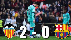 Spanish la liga match barcelona vs valencia 19.12.2020. Valencia Vs Barcelona 2 0 La Liga 2020 Match Review Youtube