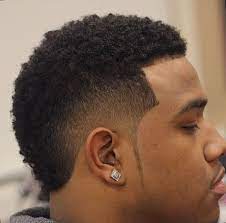 Black men haircuts are specific, natural and kinky. Blackmen Haircut