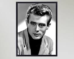 James Dean Print Poster Picture Gift in Various Sizes Unframed