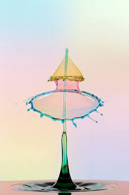 Mjkzz Water Drop Kit Liquid Drop Art Water Art High Speed Photography Water Drops