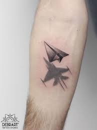 50 Best Tattoos Of All Time List Inspire Shadow Tattoo Tattoos Airplane Tattoos