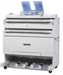 Scanned images are automatically delivered to a network location, ftp site or. New Jersey Print Shop Selects Pre Owned Ricoh Mp W3601sp Vs Kip 3000 Jersey Plotters