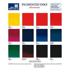 Art Spectrum Pigmented Ink