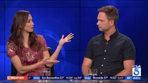 They announced the surprise news today… three weeks after welcoming their baby girl. Patrick J Adams Troian Bellisario On Their First Feature Film Together Clara Youtube