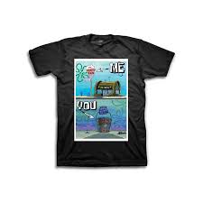 Get the best deals on spongebob shirt and save up to 70% off at poshmark now! Spongebob Squarepants Men S Spongebob Meme Me Versus You Short Sleeve Graphic Tee Walmart Com Walmart Com