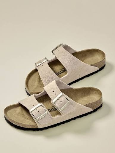 Buy Birkenstock Sand Arizona Suede Sandals from Next Pakistan