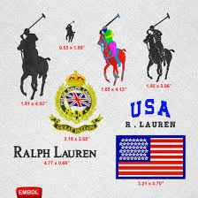 Ralph Lauren Pack Embroidery Design Instant Download Embroiderydownloadcom Embroidery Clothing Ralphl Embroidery Logo Ralph Lauren Logo Embroidery Designs