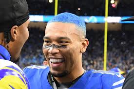 Amon-Ra St Brown left heartbroken as dying Detroit Lions fan makes  incredible tribute to NFL star from hospice bed