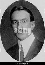 Empire state notables, 1914 . DWIGHT WHITNEY MOKROW ,Lawyer, Simpson,  Thacher & RartlettNew York City WAYNE M. MUSGRAVE Lawyer New York City  Stock Photo