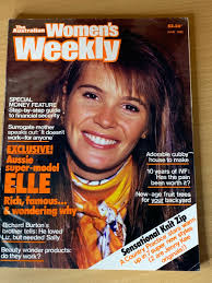 The Australian Women's Weekly Womens Magazine June 1988 Elle MacPherson