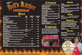 Stop by to enjoy zoës kitchen classics like spinach feta rollups and kabobs, as well as brand new items like the avocado lentil salad and modern greek. Menu Of Hell S Kitchen In Manitou Springs Co 80829