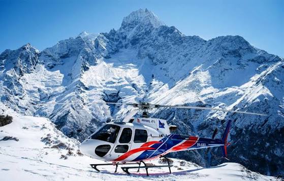 Helicopter Tours in the Everest Region