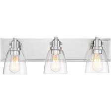 They are no doubt a wonderful purchase for someone who wants you can mount this bathroom light fixture either up or down. Possini Euro Design Modern Wall Light Brushed Nickel Hardwired 24 Wide 3 Light Fixture Clear Glass For Bathroom Vanity Mirror Target
