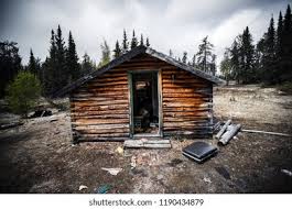 Calico, cardboard, and tar paper replaced. White Bear Lake Saskatchewan Cabins For Sale Cabin
