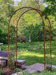 We did not find results for: Wrought Iron Round Criss Cross Arch Metal Garden Trellis