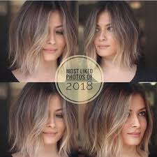 28 Cutest Hairstyles Haircuts For Medium Length Hair Cutest Haircuts Hairstyles Short Ombre Hair Short Hair Balayage Blonde Ombre Short Hair