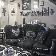 Gorgeous Gothic Decor You Ll Die For Horror News And Movie Reviews Goth Home Decor Gothic Home Decor Living Room Decor
