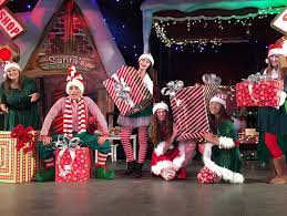 Christmas red carpet in style by adding fun themes like this candy cane edging that also has ropes too! Christmas Entertainment Welcome To Lillipop Event Entertainment