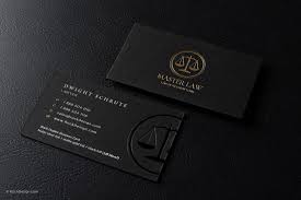 Creative lawyer business card template features a beautiful black colored background that is further accompanied by elements that are likewise pleasing to the eye. Classic Modern Black Duplex Attorney Business Card Template Master Law Rockdesign Attorney Business Cards Lawyer Business Card Free Business Card Templates