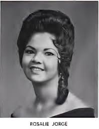 Passing of Rosalie Jorge Ambrosini, AHS Class of 1963