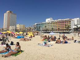 Tel aviv's entire west side faces the mediterranean sea. Masa Israel Beach Party Tel Aviv Secret Tel Aviv