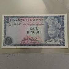 Duit kertas rm2 lama harga rm3500. Duit Kertas Lama Satu Ringgit Antiques Currency On Carousell