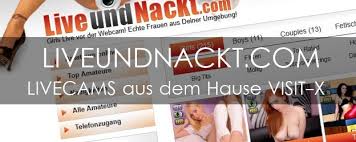 Liveundnackt.com - Amateure von Visit-X - Sexcamtestberichte.com